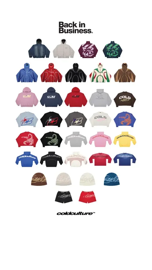 Winning ecommerce ad from Cold Culture